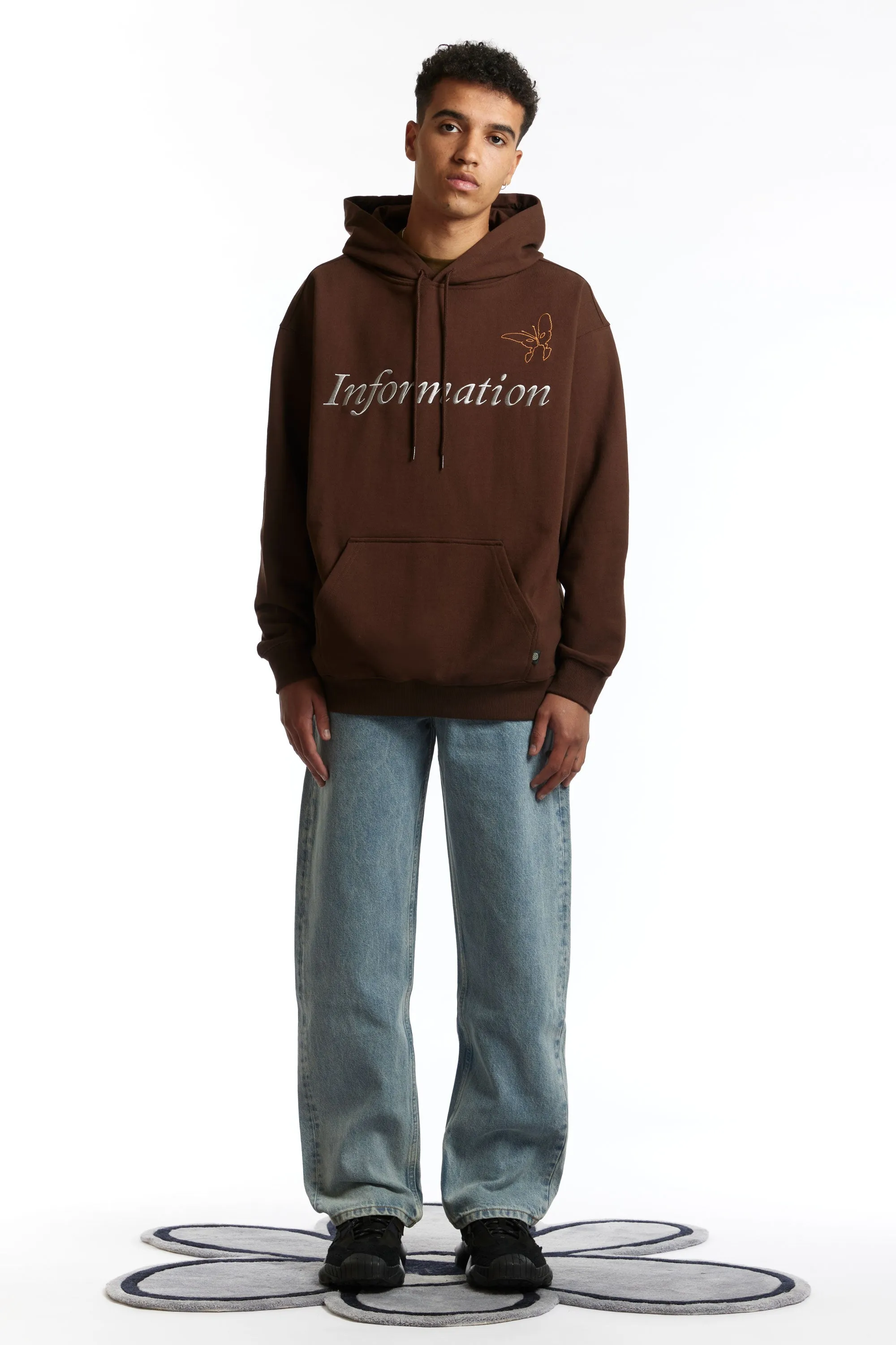 INFORMATION HOODED SWEAT