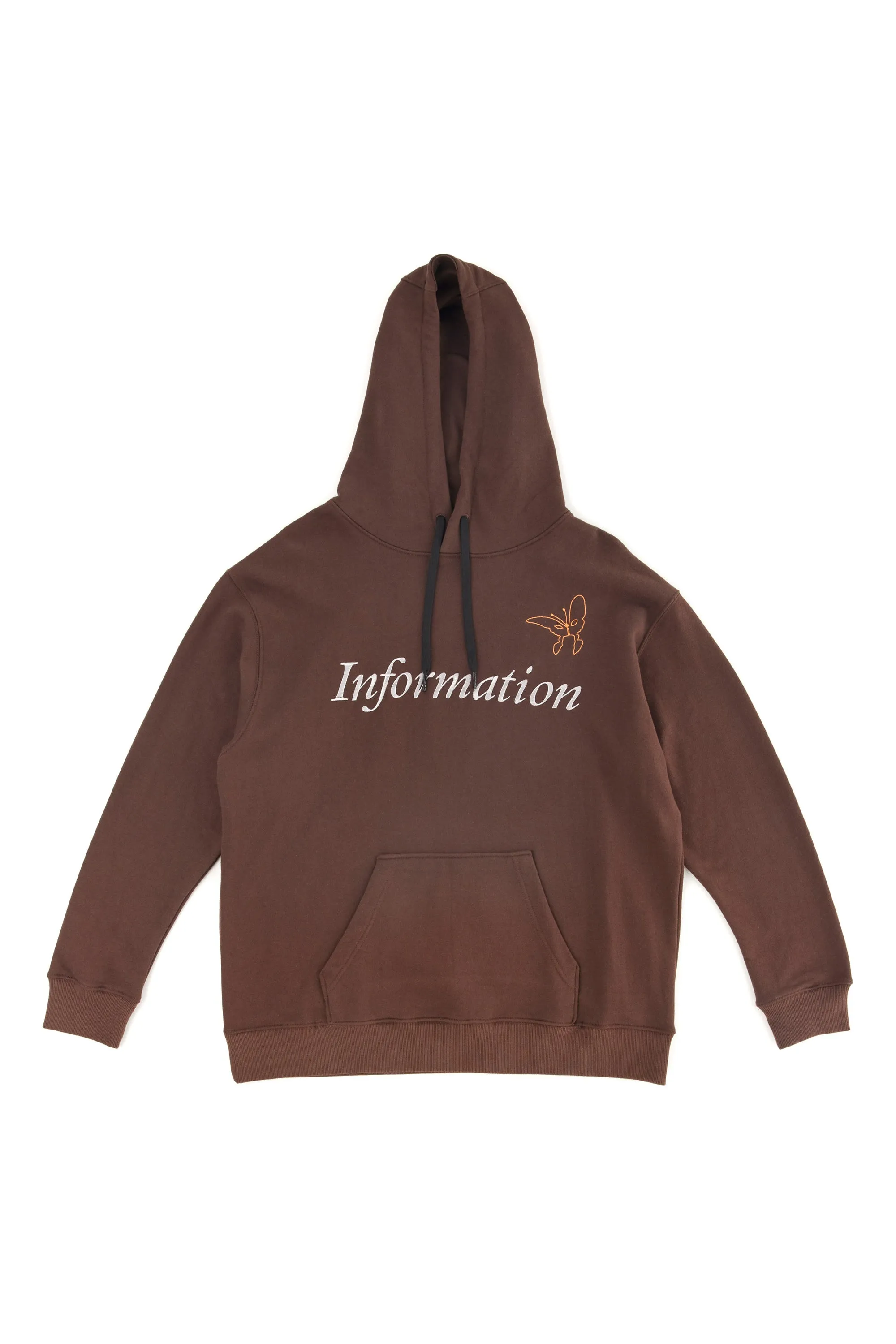 INFORMATION HOODED SWEAT