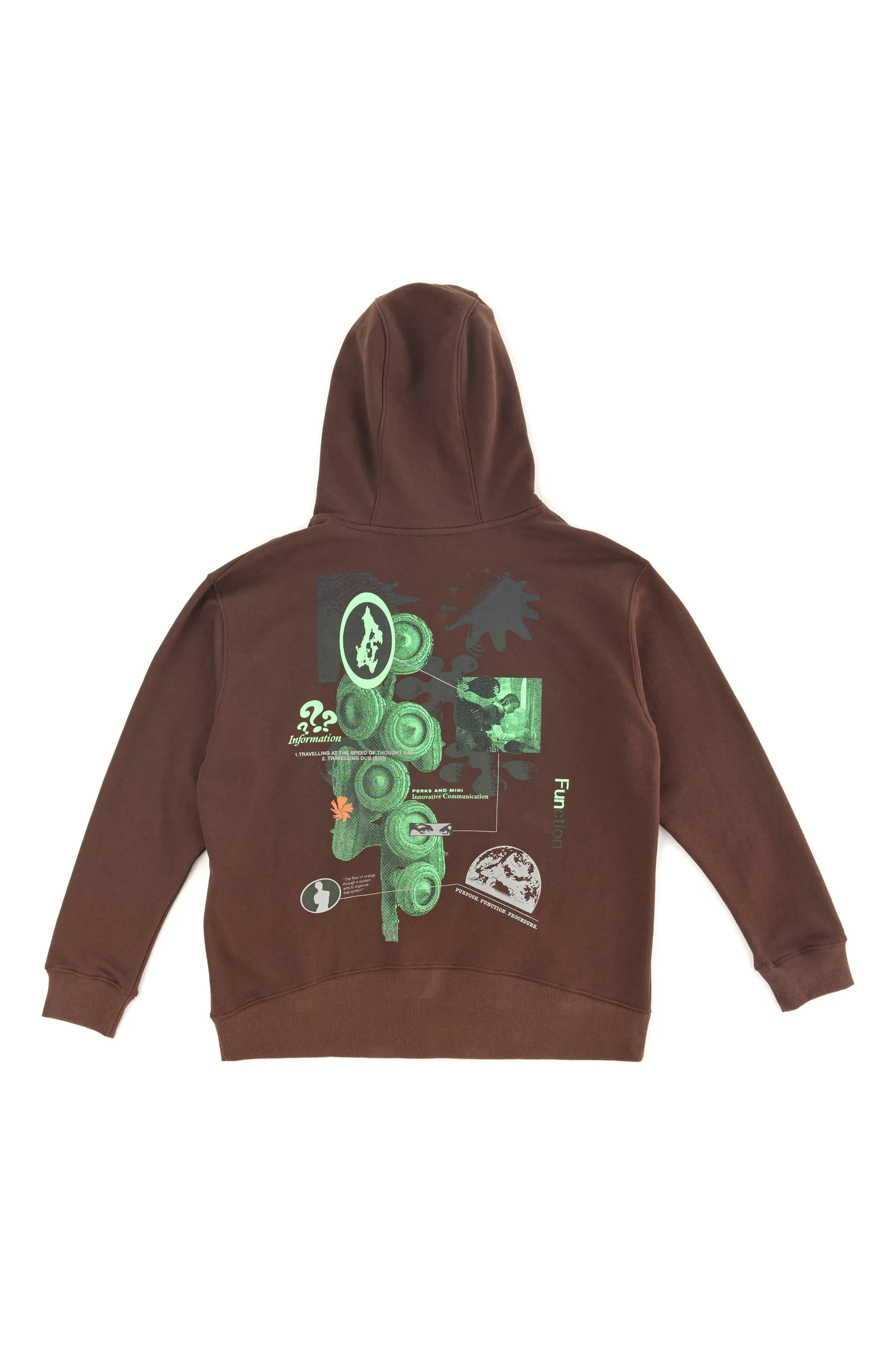 INFORMATION HOODED SWEAT