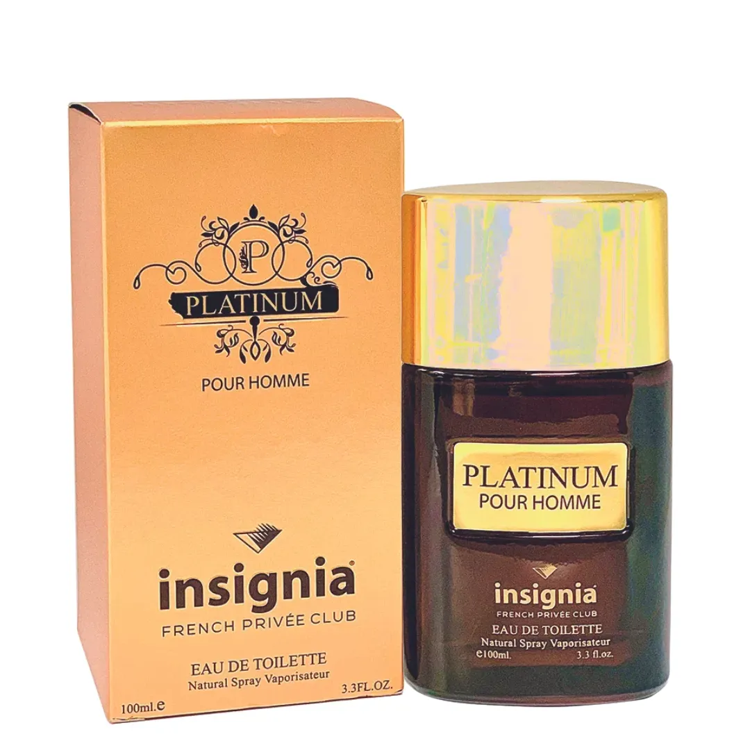 Insignia Platinum Pour Homme 100Ml