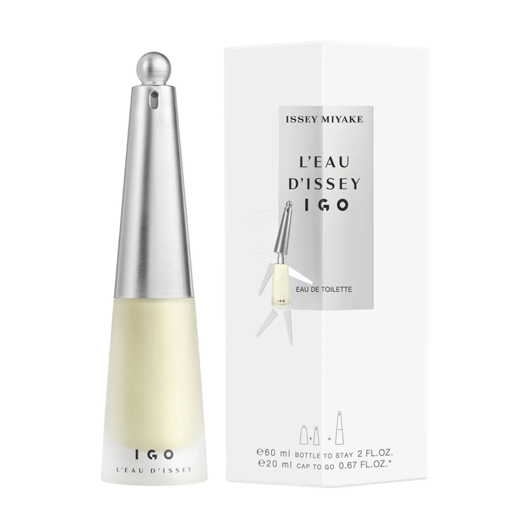 Issey Miyake L'Eau D'Issey IGO Eau de Toilette 60 Ml + 20 Ml