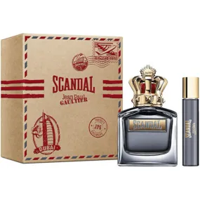 Jean Paul Gaultier Scandal 100ml Eau De Toilette / 20ml Eau De Toilette (Coffret)