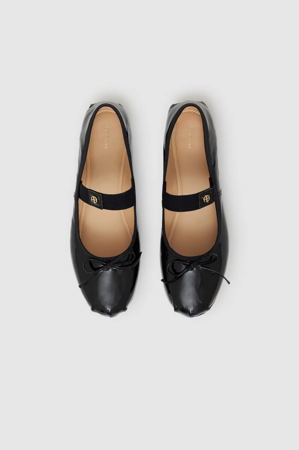 Jolie Flats - Black Patent