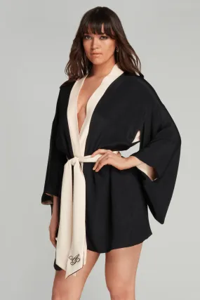 Kiki Silk Kimono, Size M-L (UK 14-18)