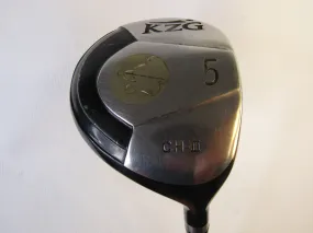 KZG CH-II #5 Fairway Wood Stiff Flex Graphite Shaft Men's Right Hand Hc