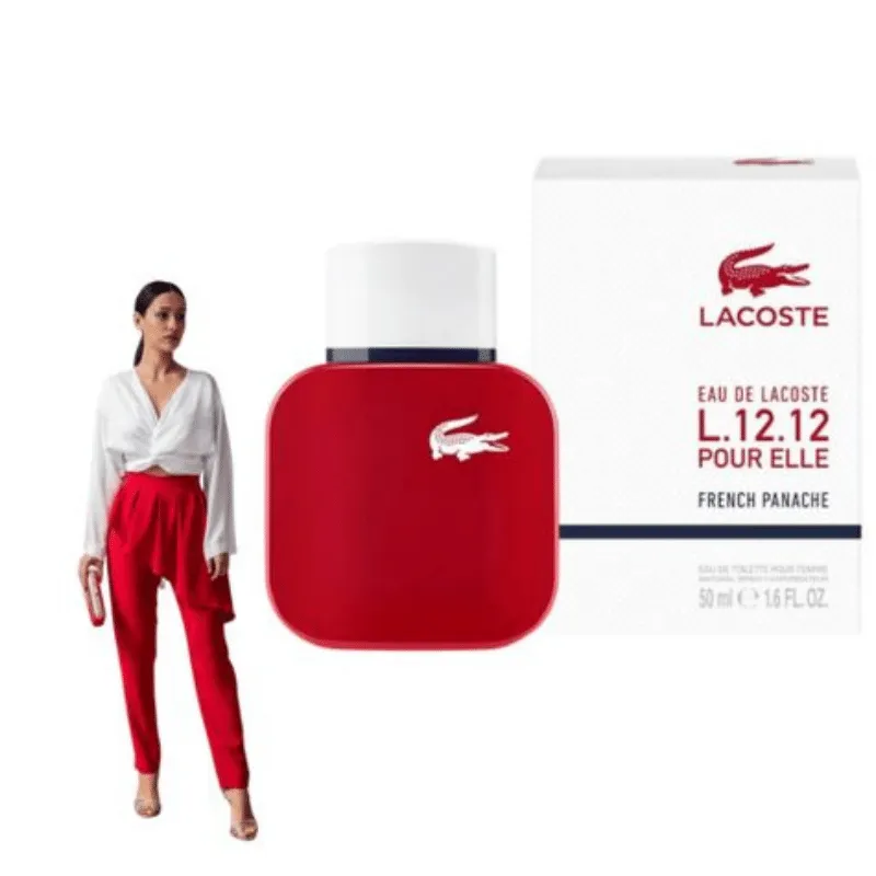 Lacoste Eau de Lacoste L.12.12 Pour Elle French Panache EDT 50Ml