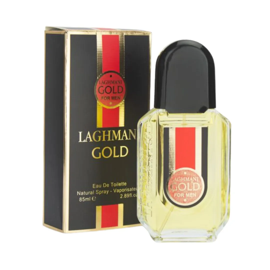 Laghmani Black Gold (Mens 85ml EDT) Fine Perfumery