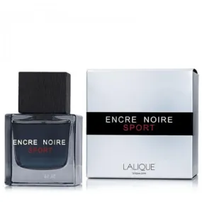 Lalique Encre Noir Sport Eau de Toilette Pour Homme