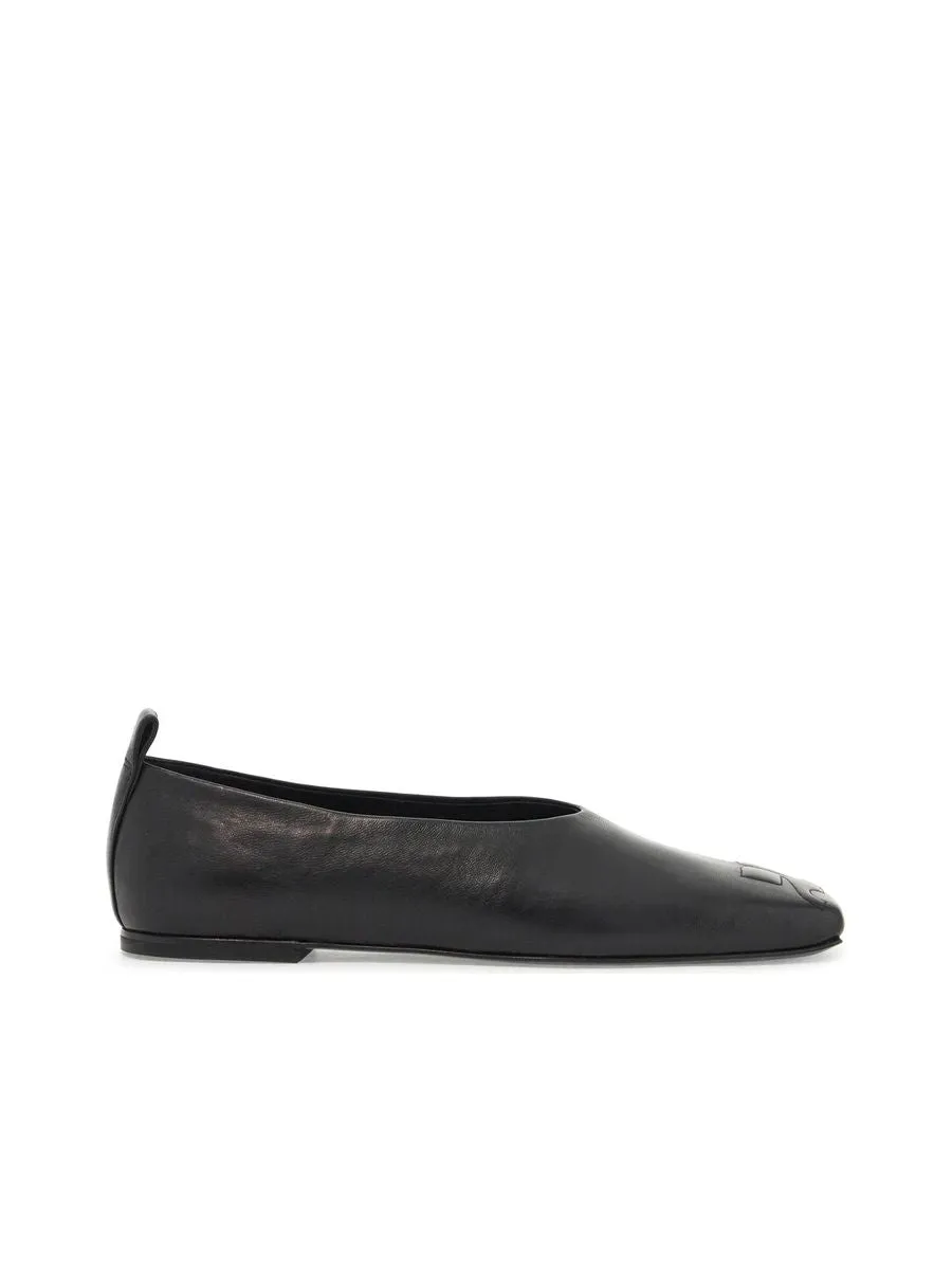 Leather Ballet Flats