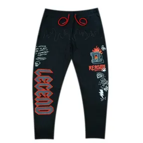 Legend Born Jogger (Black) /D4