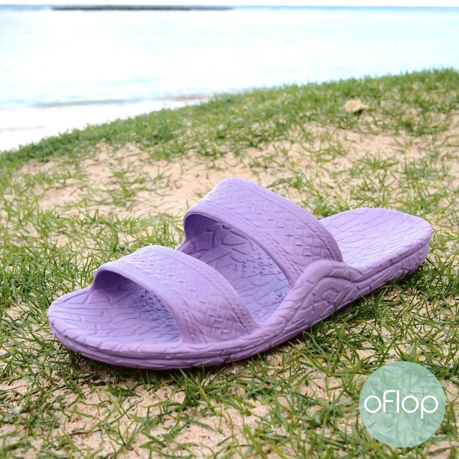 Lilac Jandals ® -- Pali Hawaii Hawaiian Jesus Sandals