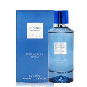 London Fragrances Pour Homme Blue Agava & Cacao Eau de Parfum 100 Ml