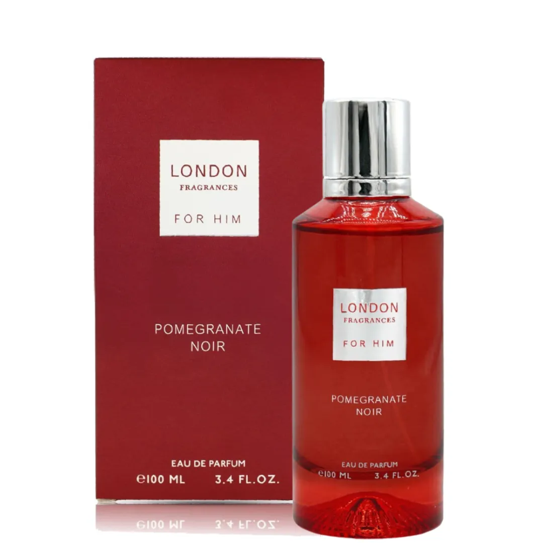 London Fragrances Pour Homme Pomegranate Eau de Parfum 100 Ml