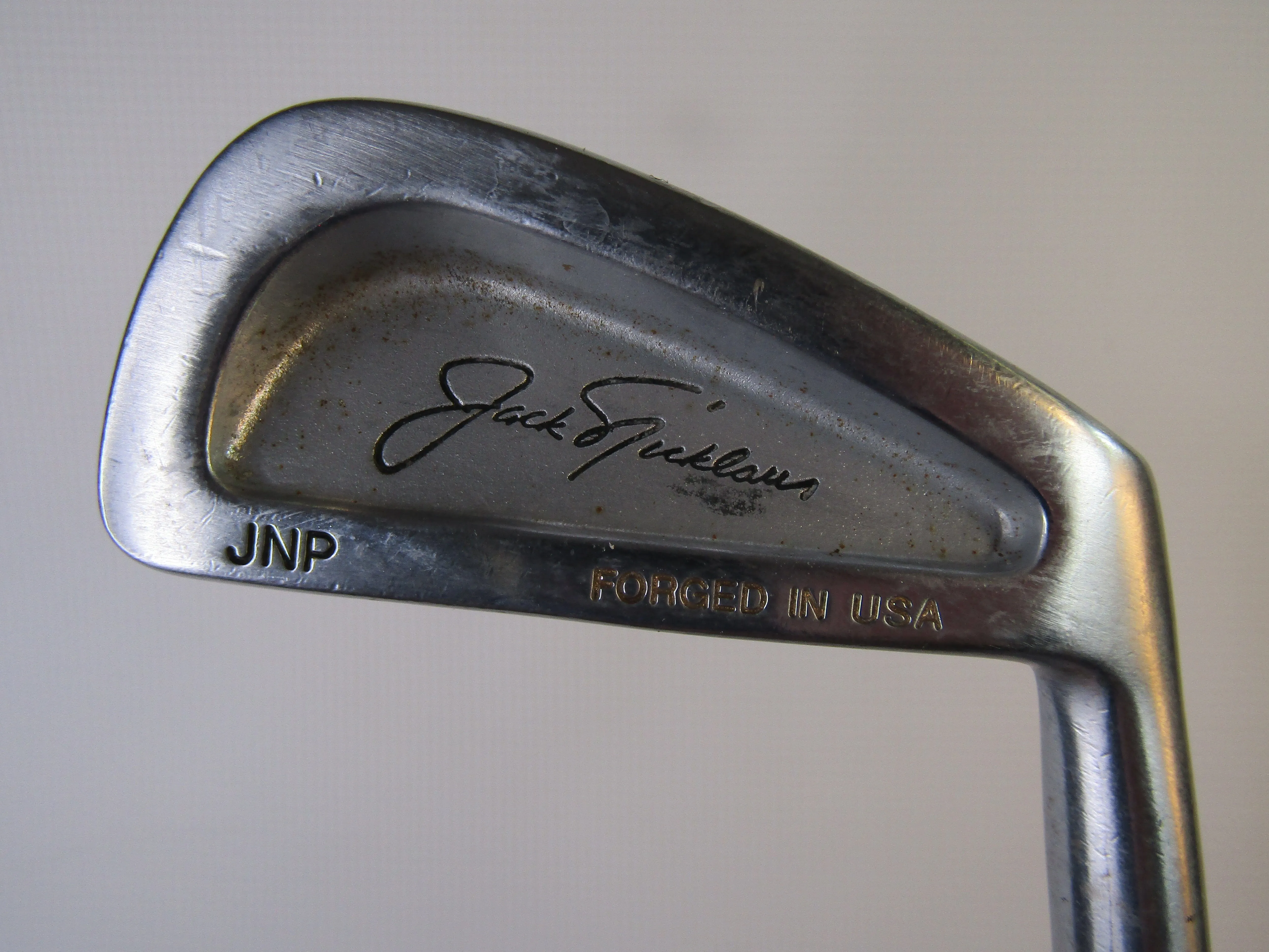 MacGregor Jack Nicklaus JNP #3 Iron Regular Flex Steel Shaft MRH