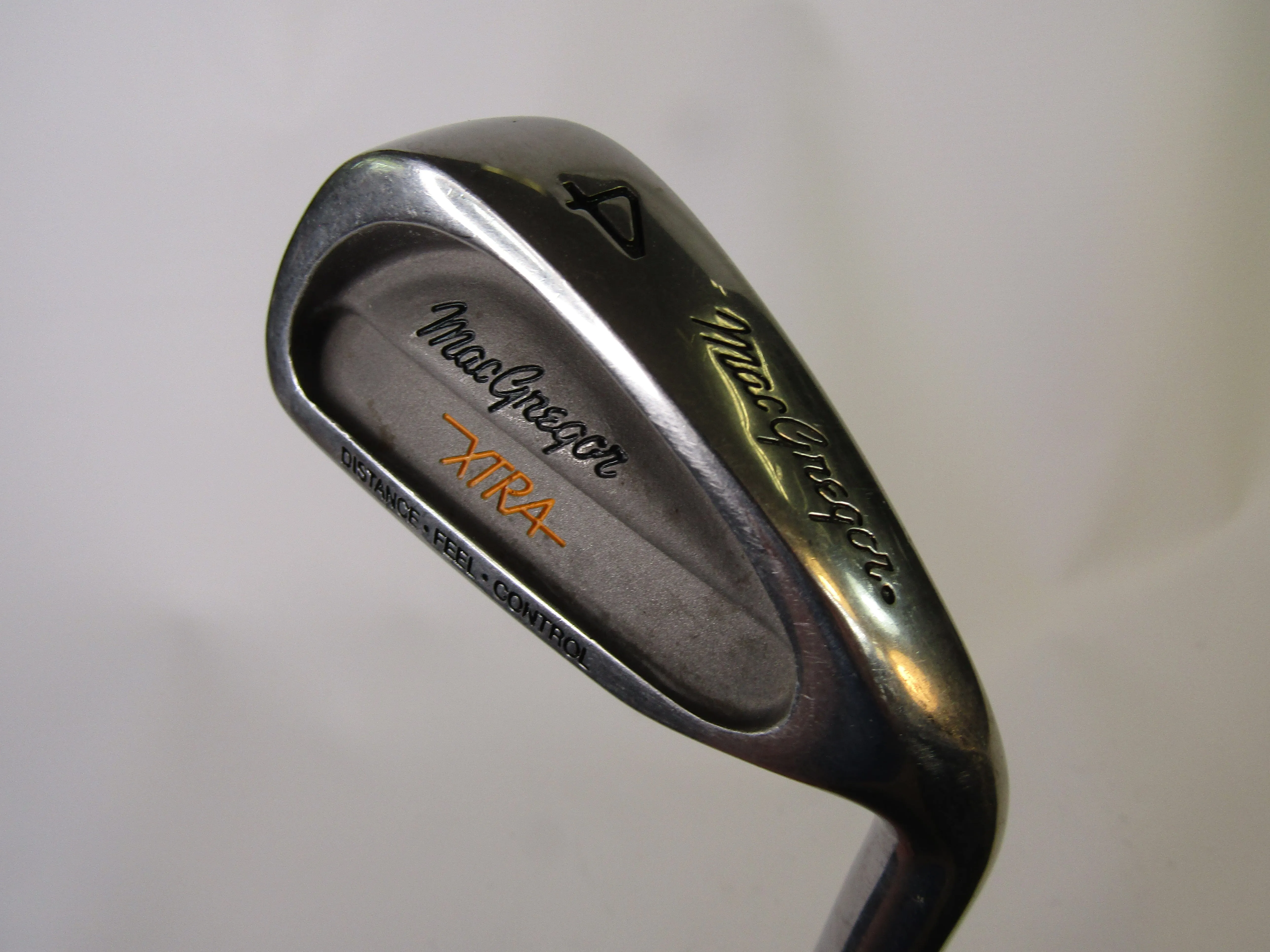 MacGregor XTRA #4 Iron Regular Flex Steel Shaft Men's Right Hand