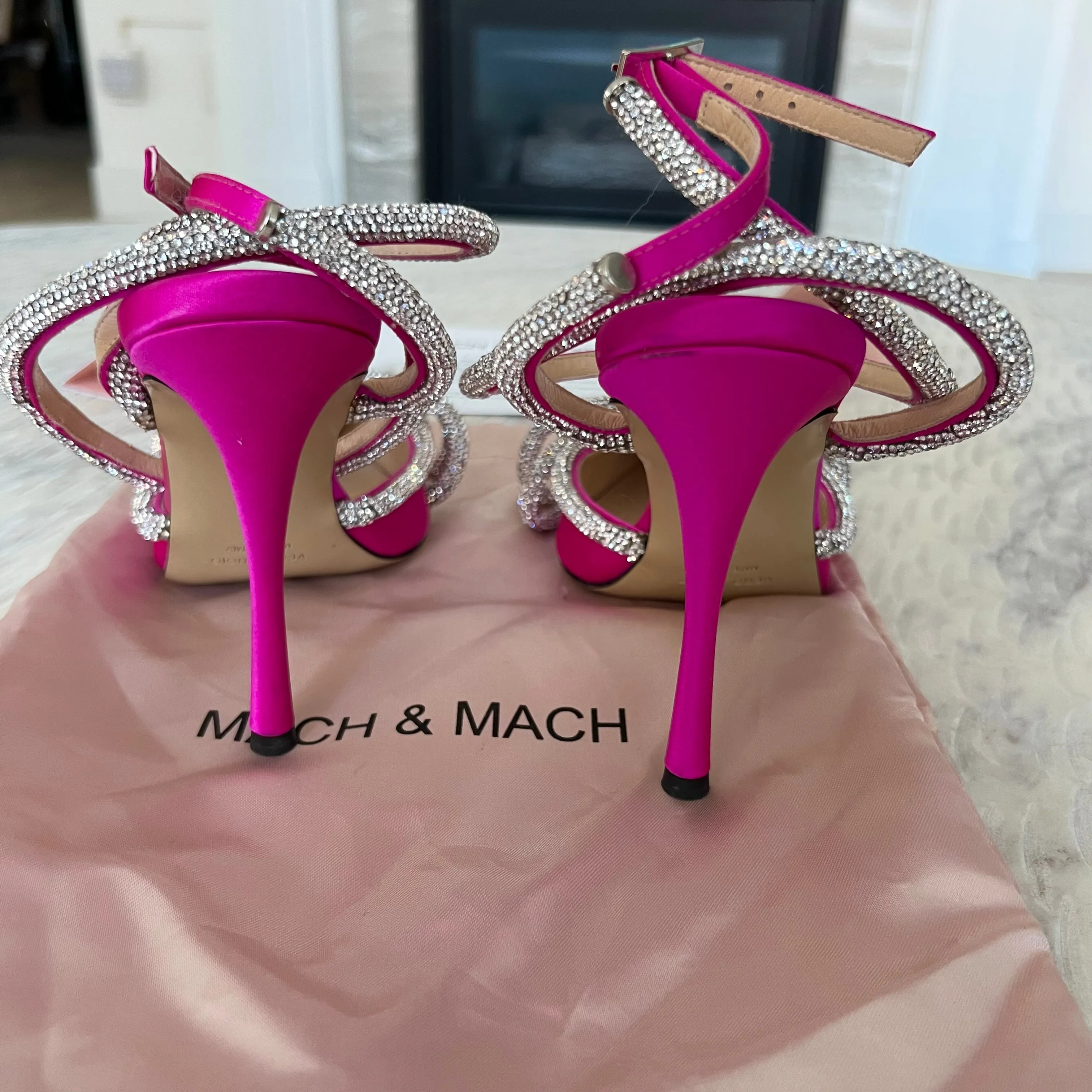 Mach & Mach Double Bow Heels