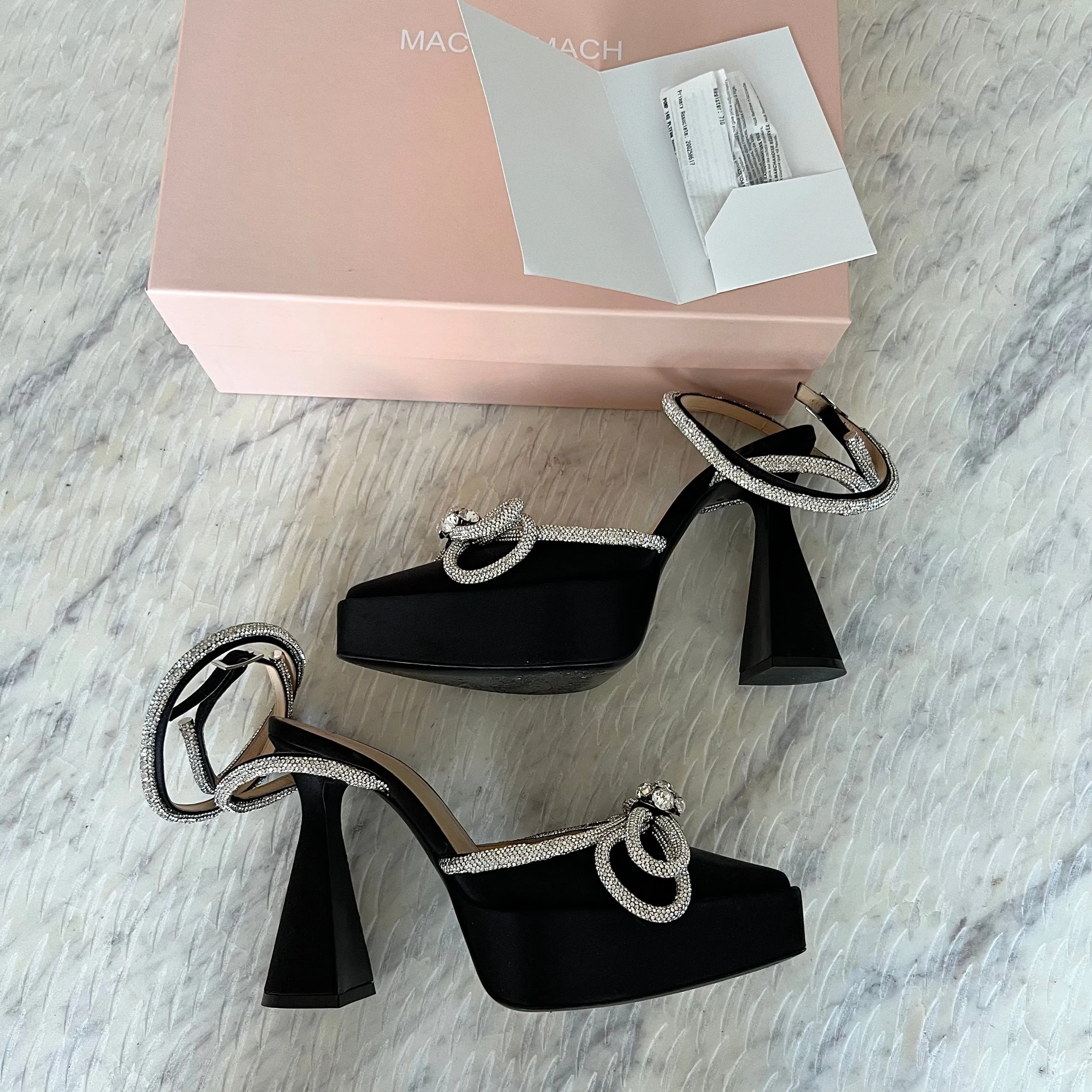 Mach & Mach Platform Heels