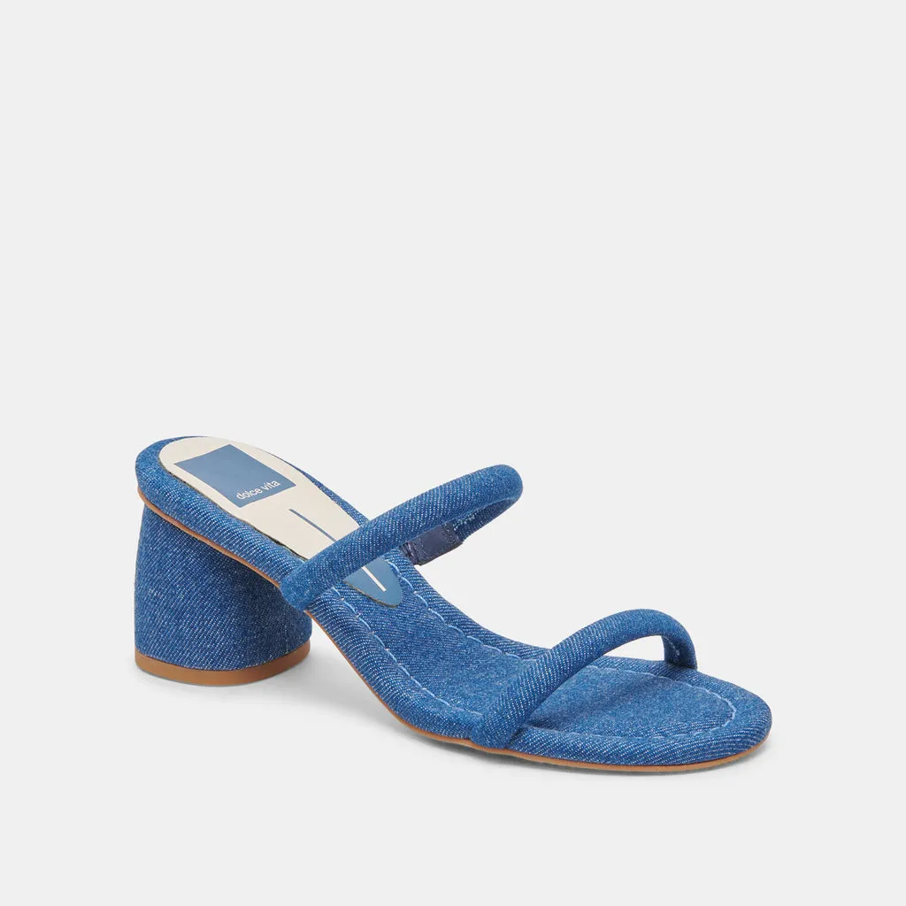 MANDIE HEELS BLUE DENIM– Dolce Vita 6952072937538