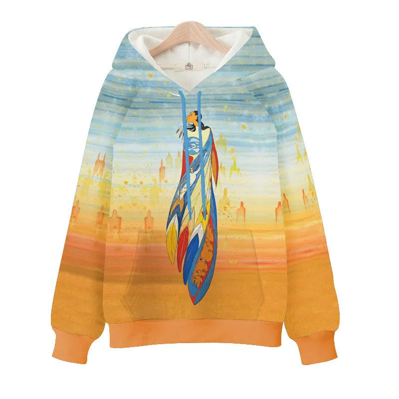 Maxine Noel Not Forgotten Hooded Sweat Shirt