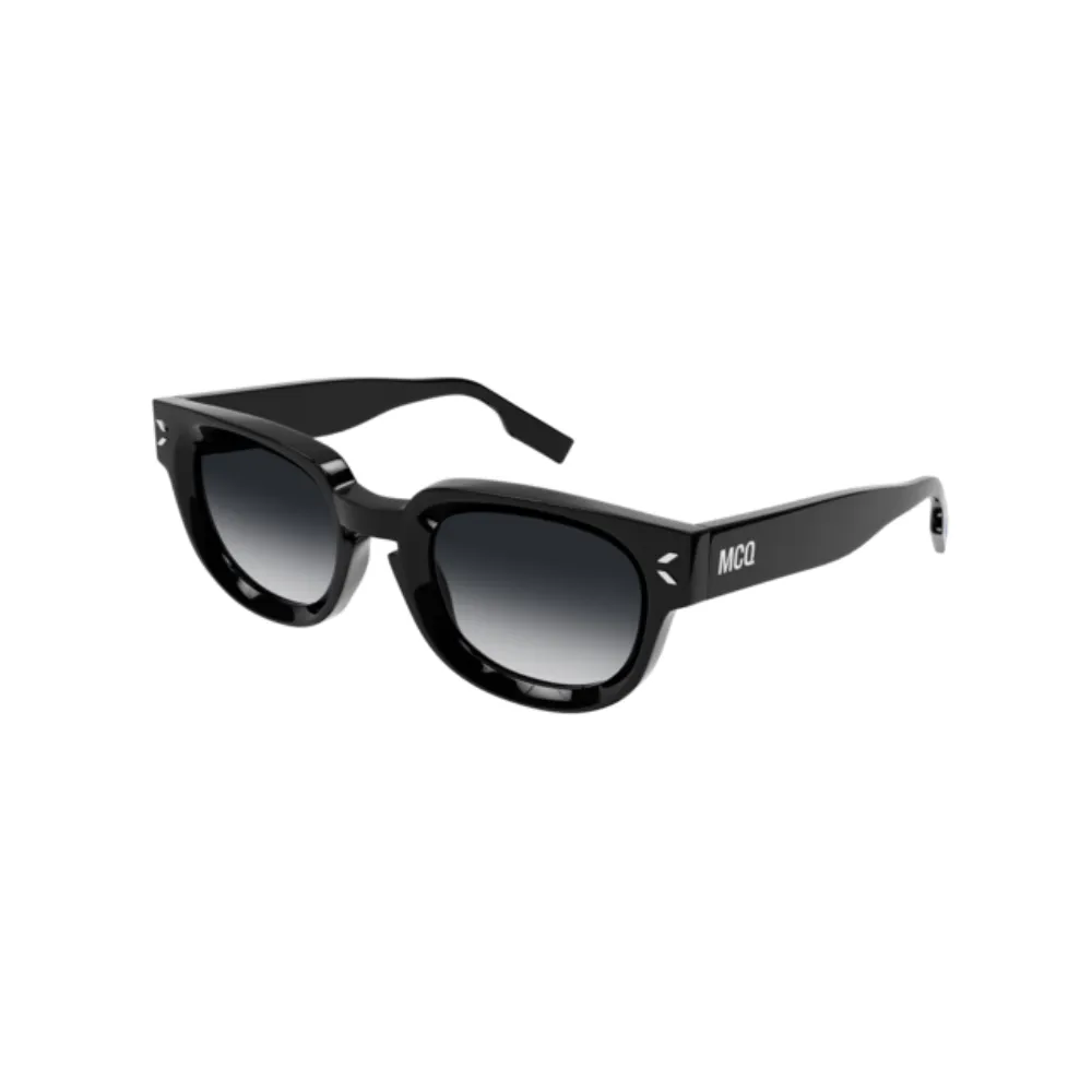 Mcq Sunglass Unisex Black Grey MQ0346S-001