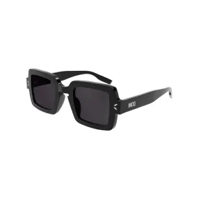 Mcq Sunglass Unisex Black Smoke MQ0326S-001