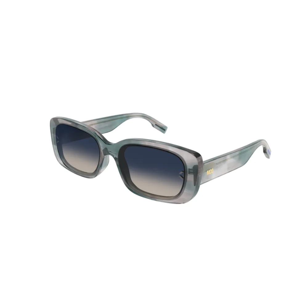 Mcq Sunglass Unisex havana Blue MQ0301S-006