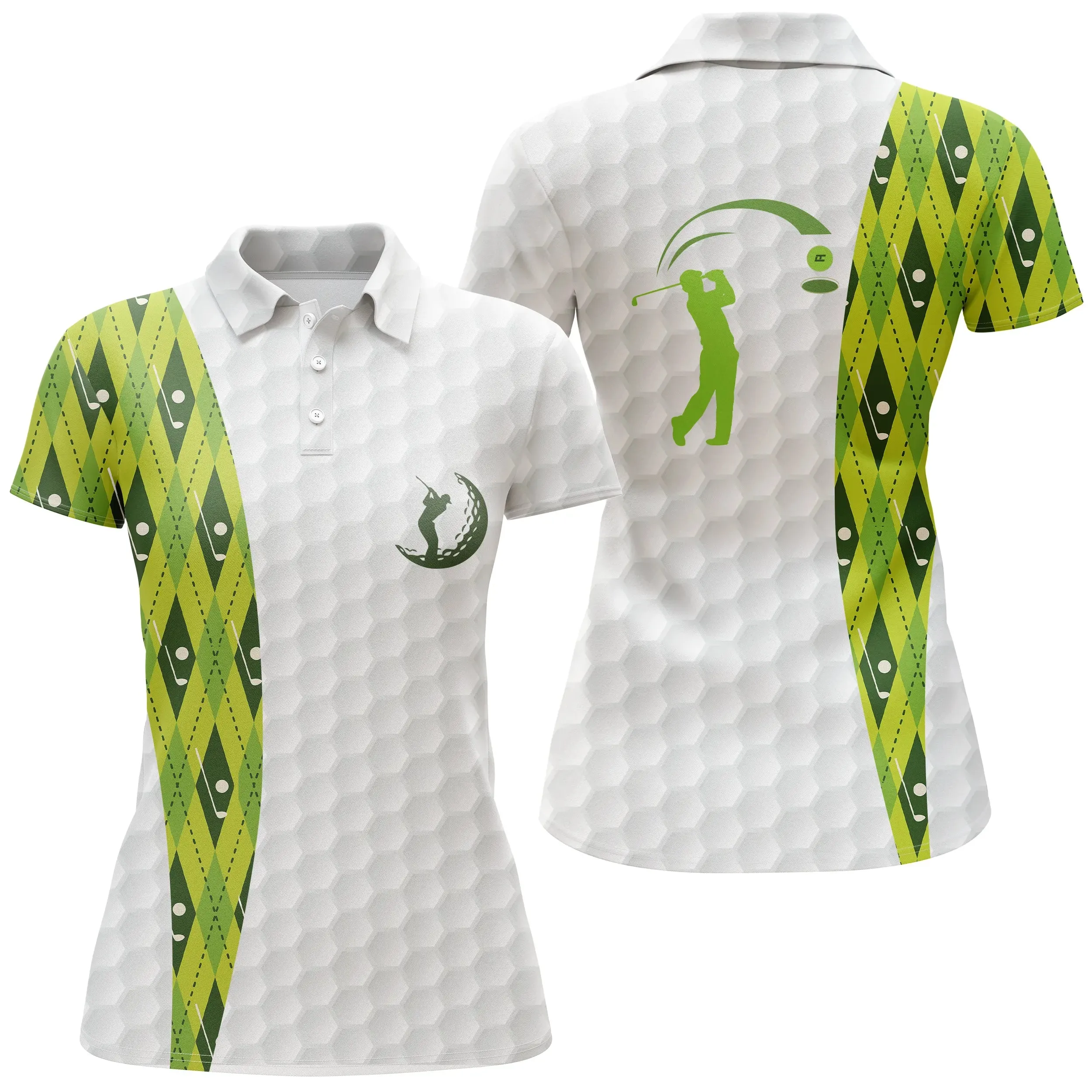 Meilleur Cadeau Humour Golfeur, Polo de Sport Homme Femme, Polo à Séchage Rapide, Polo Chiptshirts Pour Golf - CTS10052214