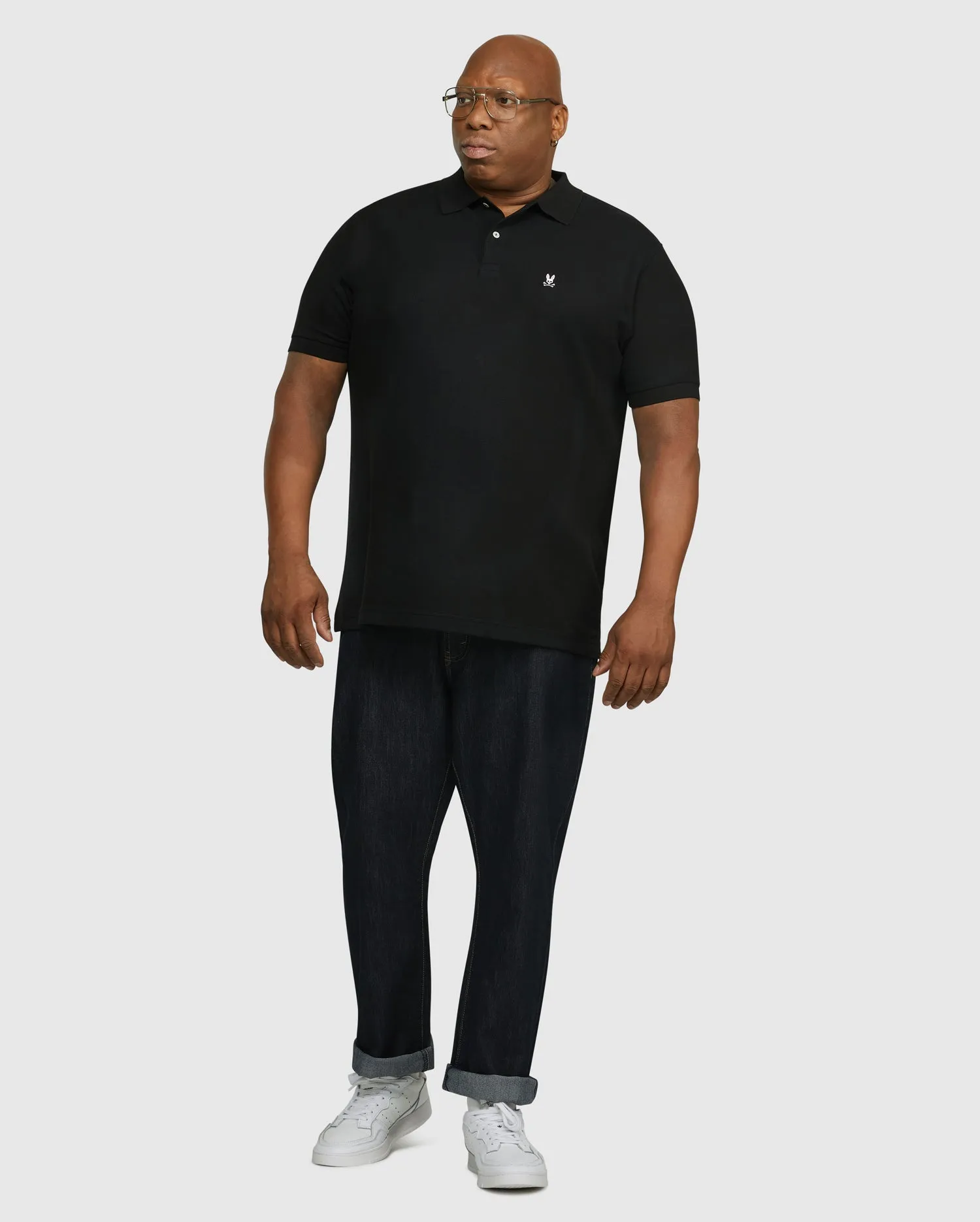 MENS BIG AND TALL CLASSIC POLO - B9K001ARPC