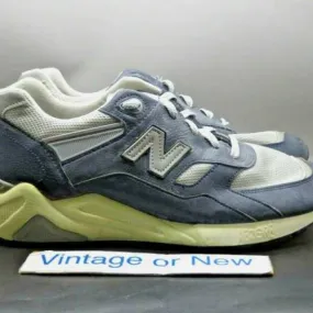 Men's VTG 90's New Balance 586 Navy Grey Running Shoes M...