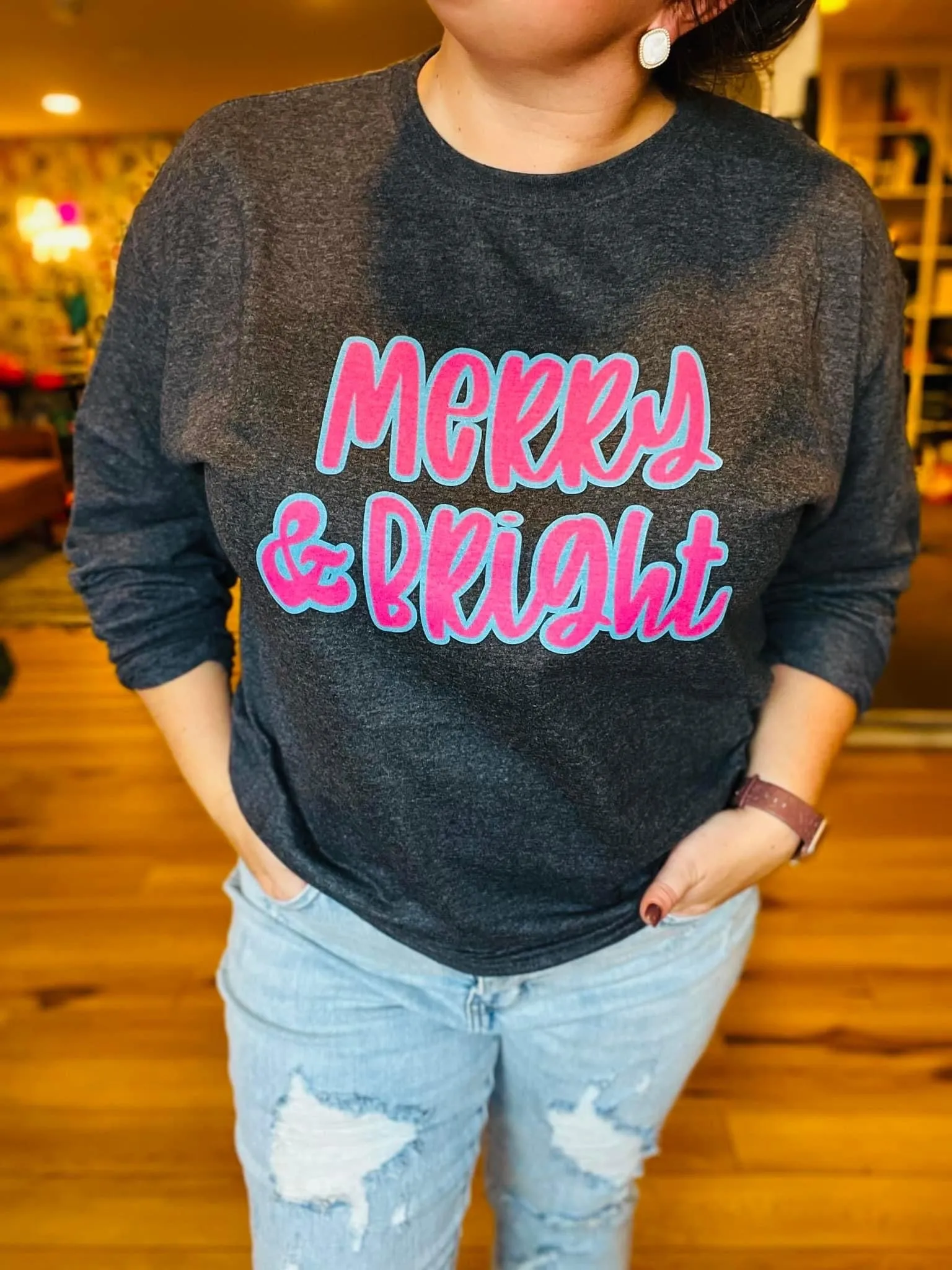 Merry & Bright Top no