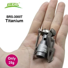 Mini-réchaud portable en Titanium / accessoire de survie 25g BRS - 3000T