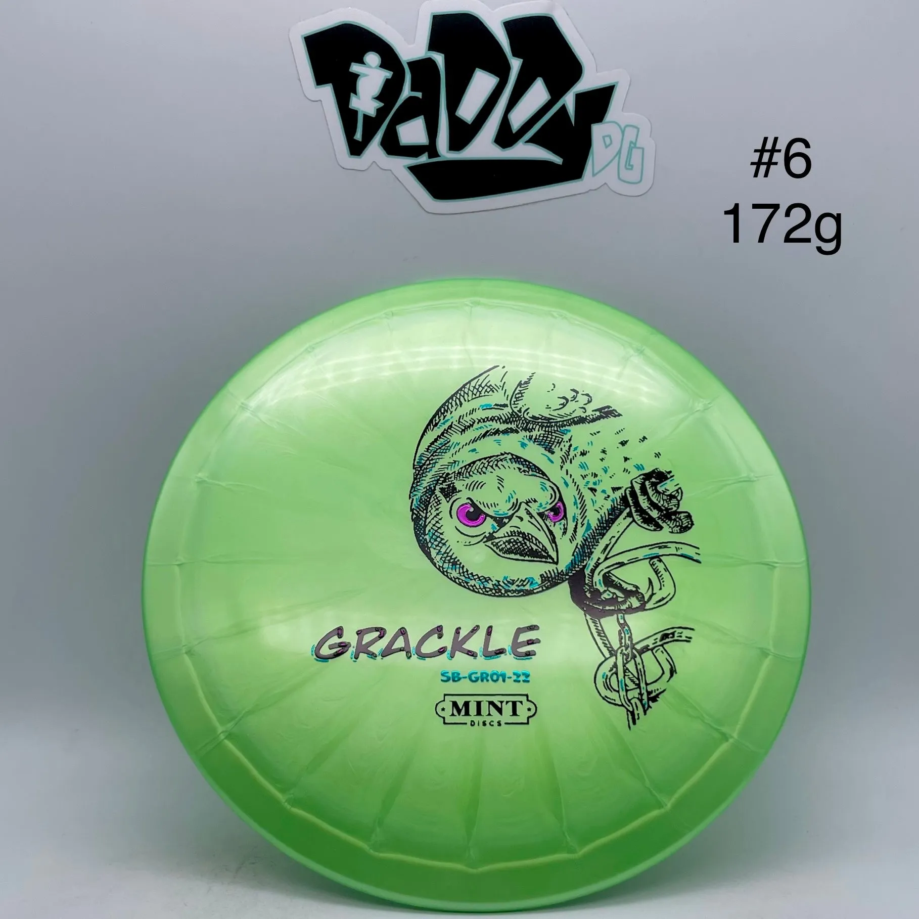 Mint Discs Sublime Grackle Fairway Driver