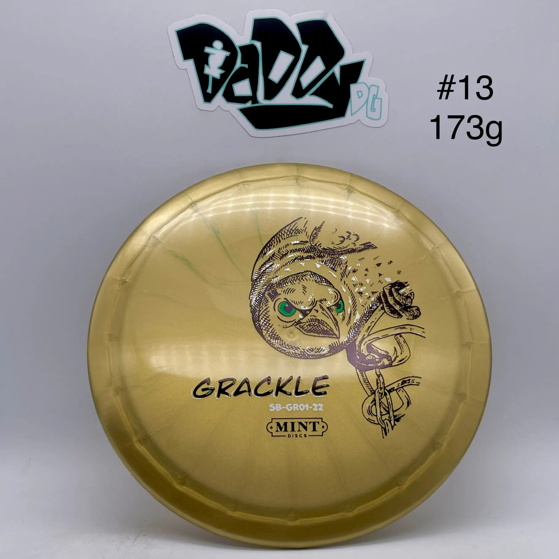 Mint Discs Sublime Grackle Fairway Driver