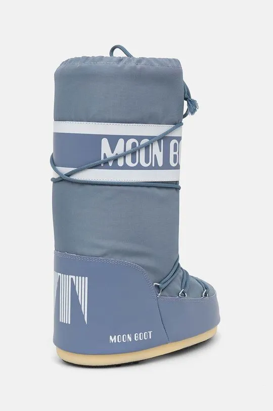 Moon Boot snow boots MB ICON NYLON blue color 80D1400440 H004