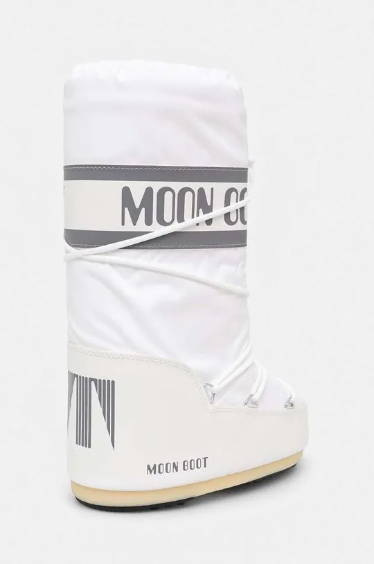 Moon Boot snow boots MB ICON NYLON white color 80D1400440 A001