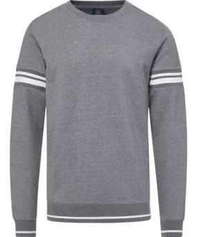 MV Sport Men's Donovan Striped Crewneck Sweatshirt