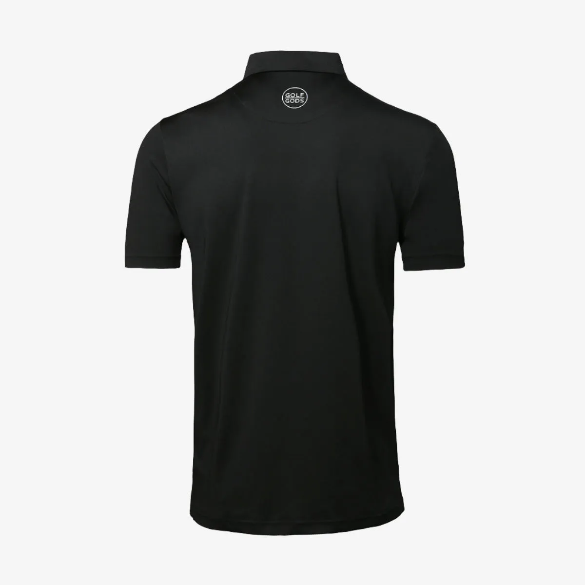 MVP Performance Golf Polo in Black