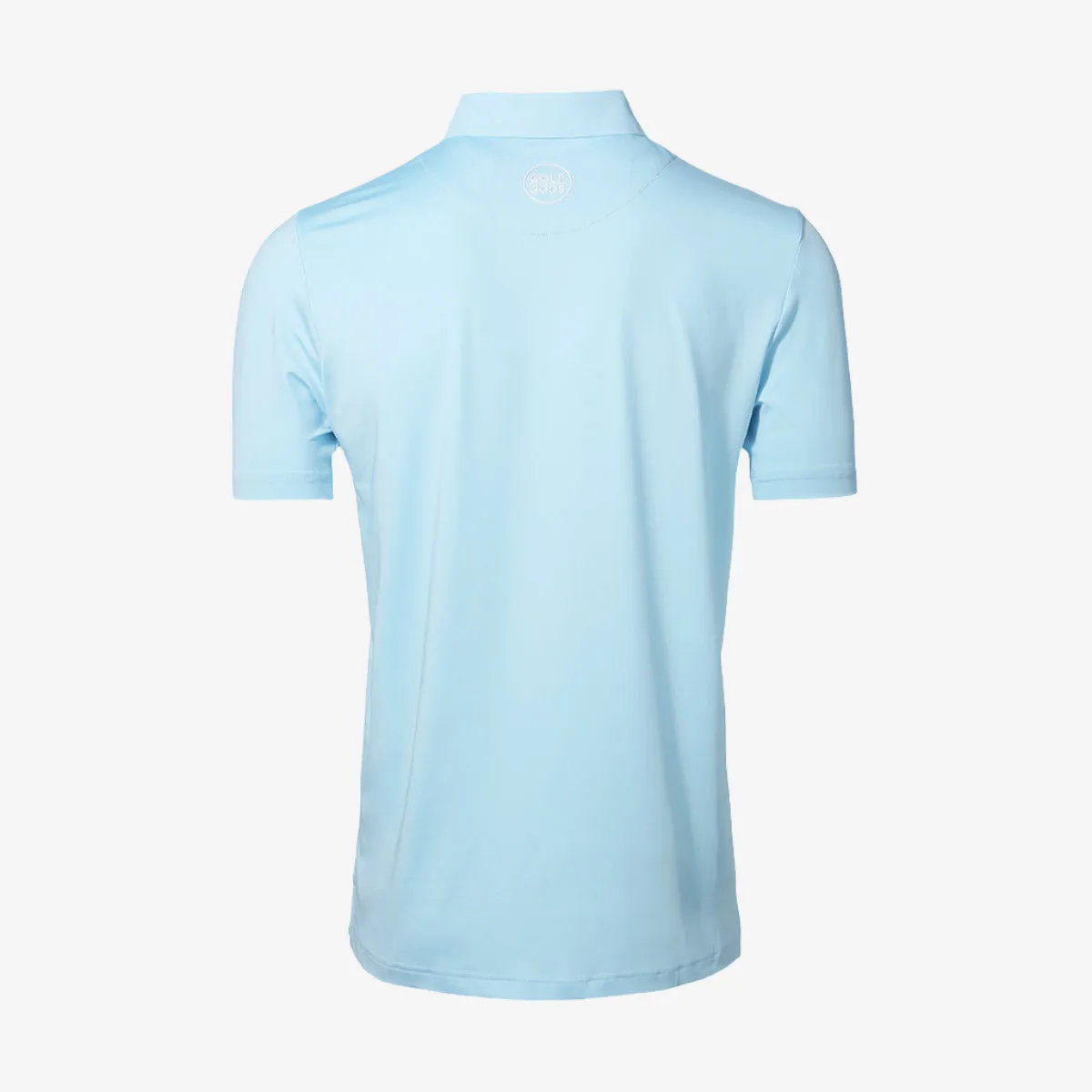 MVP Performance Golf Polo in Light Blue