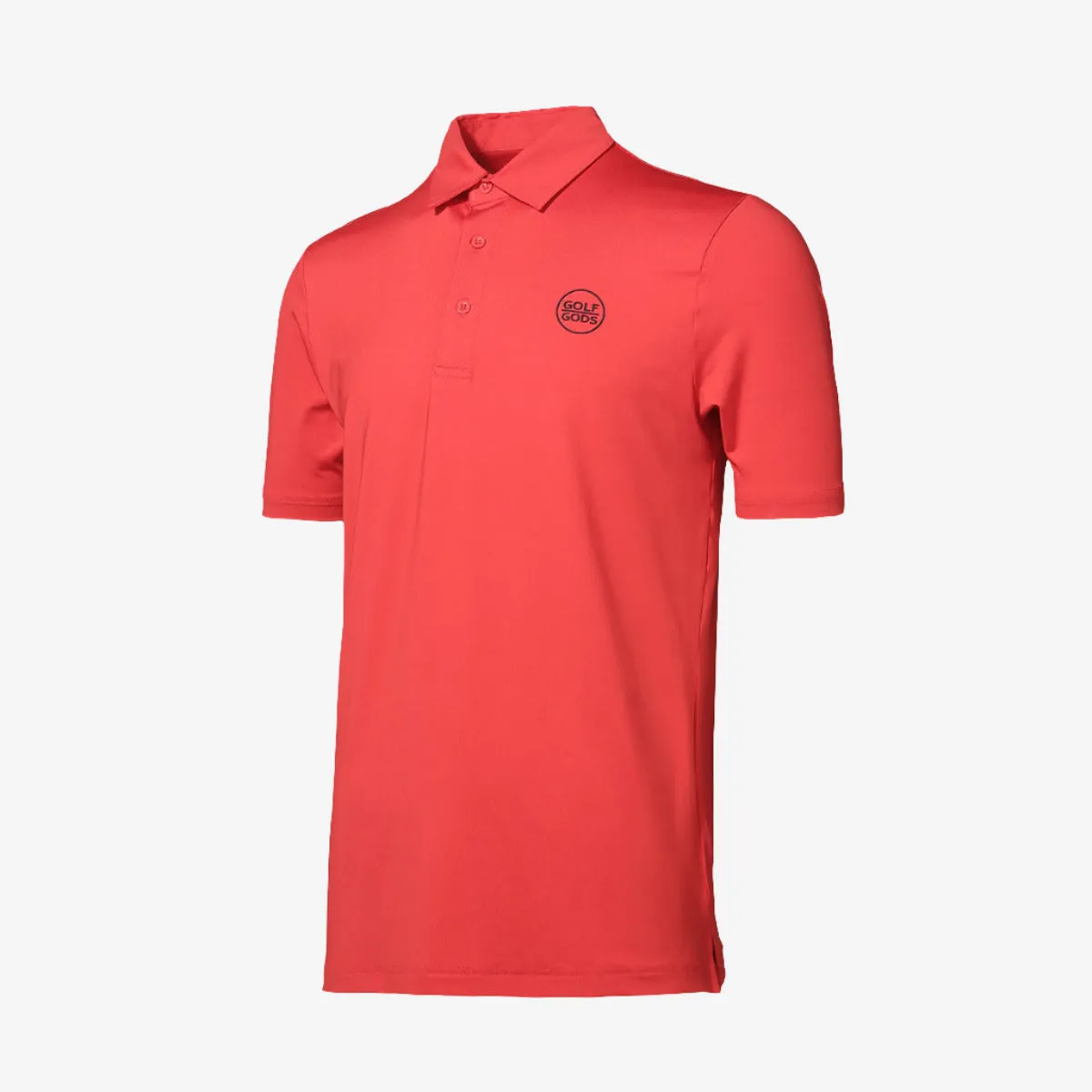 MVP Performance Golf Polo in Red