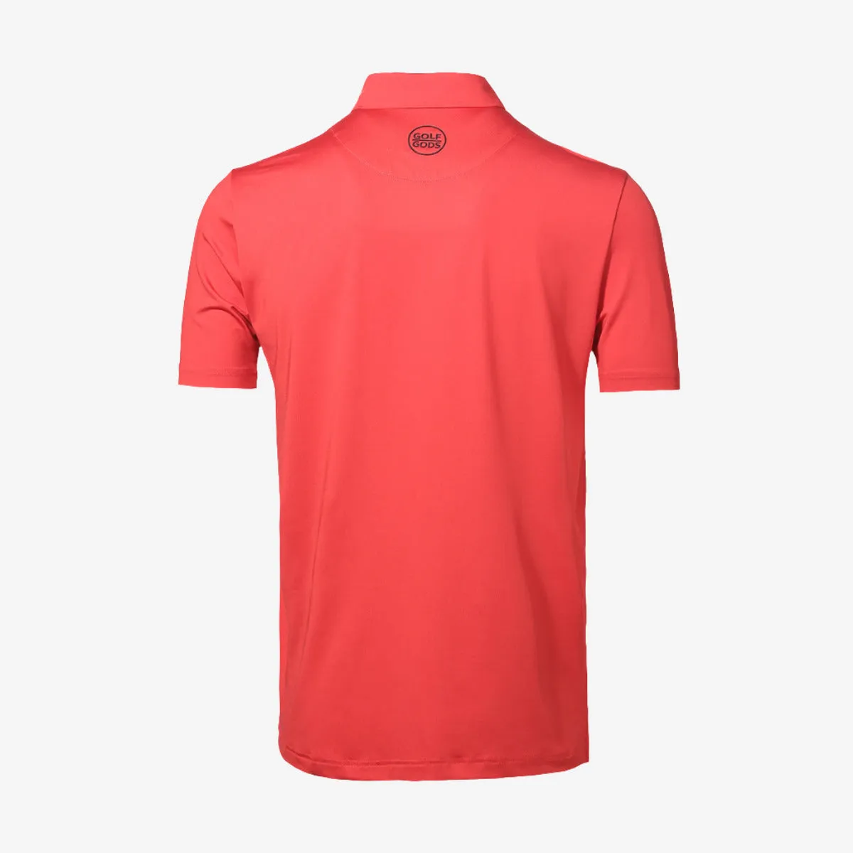 MVP Performance Golf Polo in Red