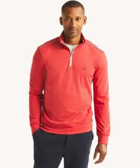 Nautica Mens Quarter-Zip Sweatshirt