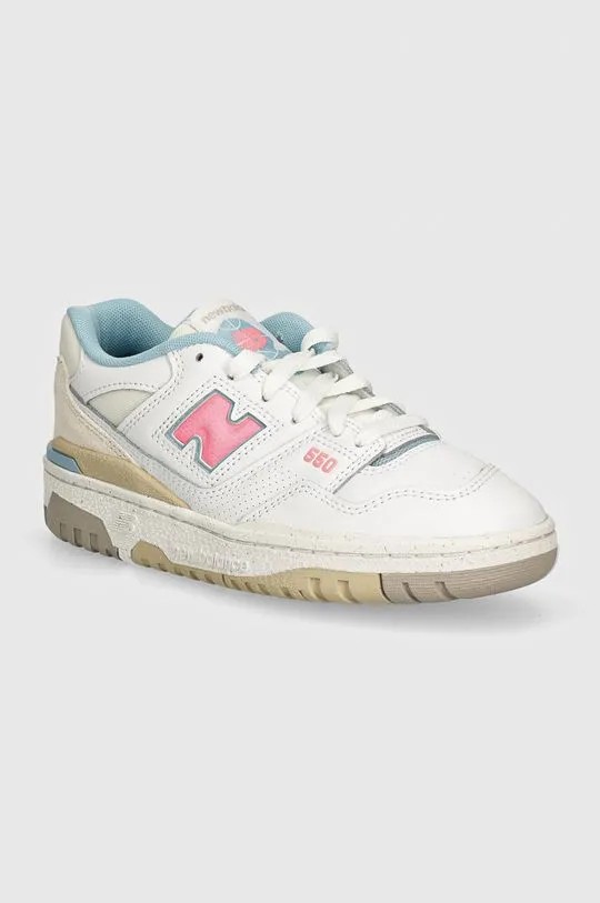 New Balance sneakers 550 white color GSB550EP