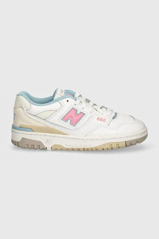 New Balance sneakers 550 white color GSB550EP