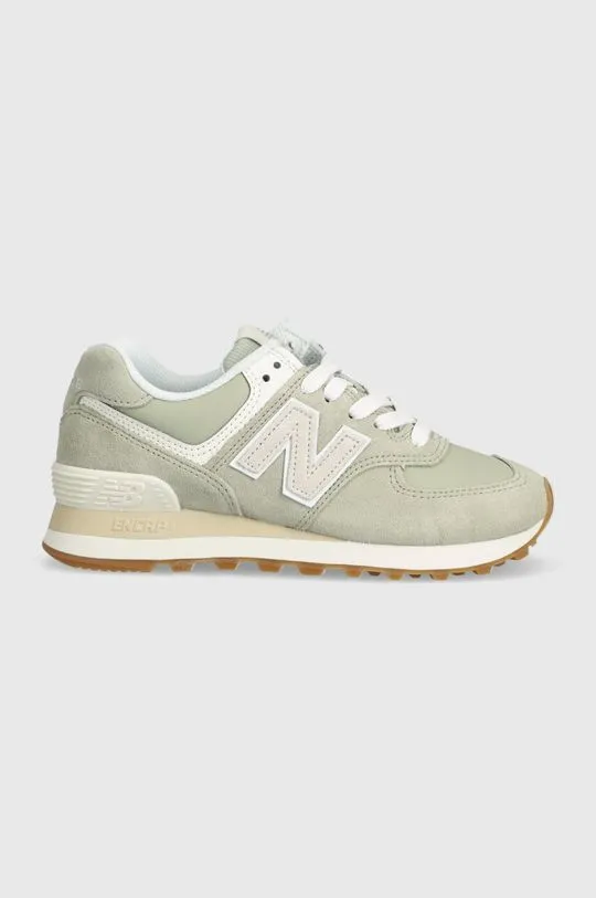 New Balance sneakers 574 gray color WL574QD2