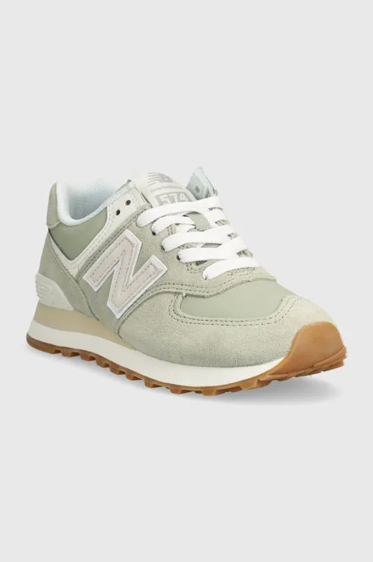 New Balance sneakers 574 gray color WL574QD2