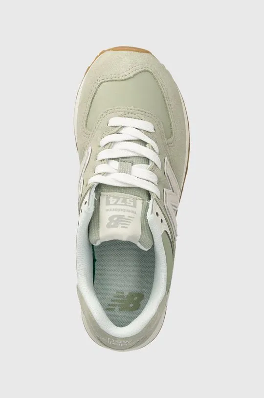 New Balance sneakers 574 gray color WL574QD2