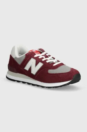 New Balance sneakers 574 maroon color U574BGH