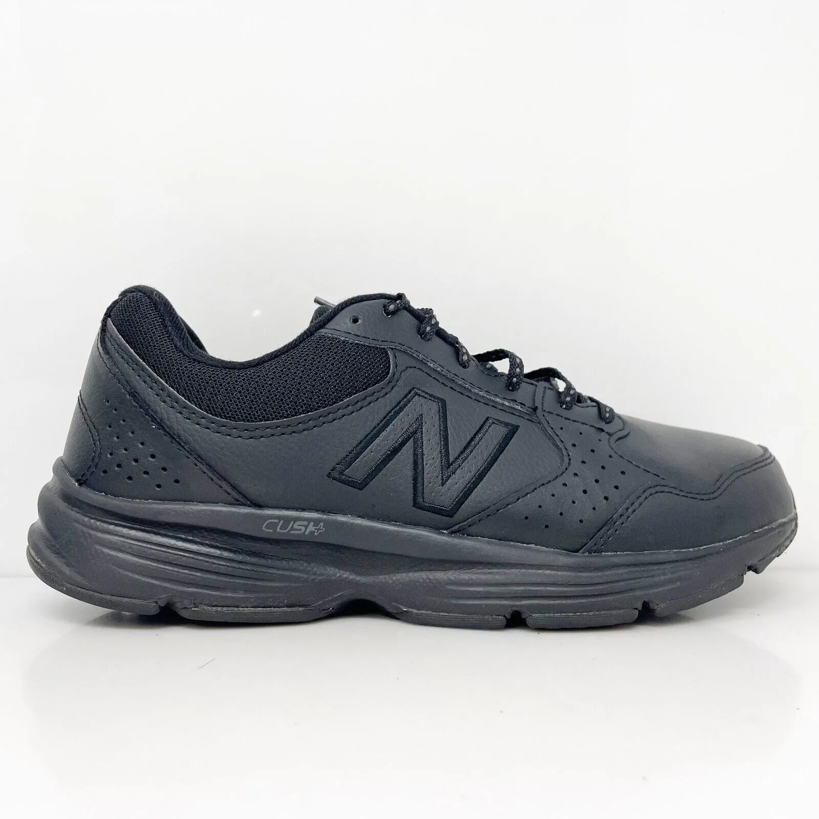 New Balance Womens 411 V1 WA411LK1 Black Running Shoes Sneakers Size 8 D