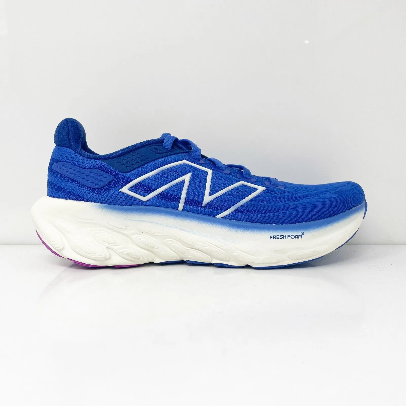 New Balance Womens FF X 1080 V13 W1080B13 Blue Running Shoes Sneakers Size 6 B