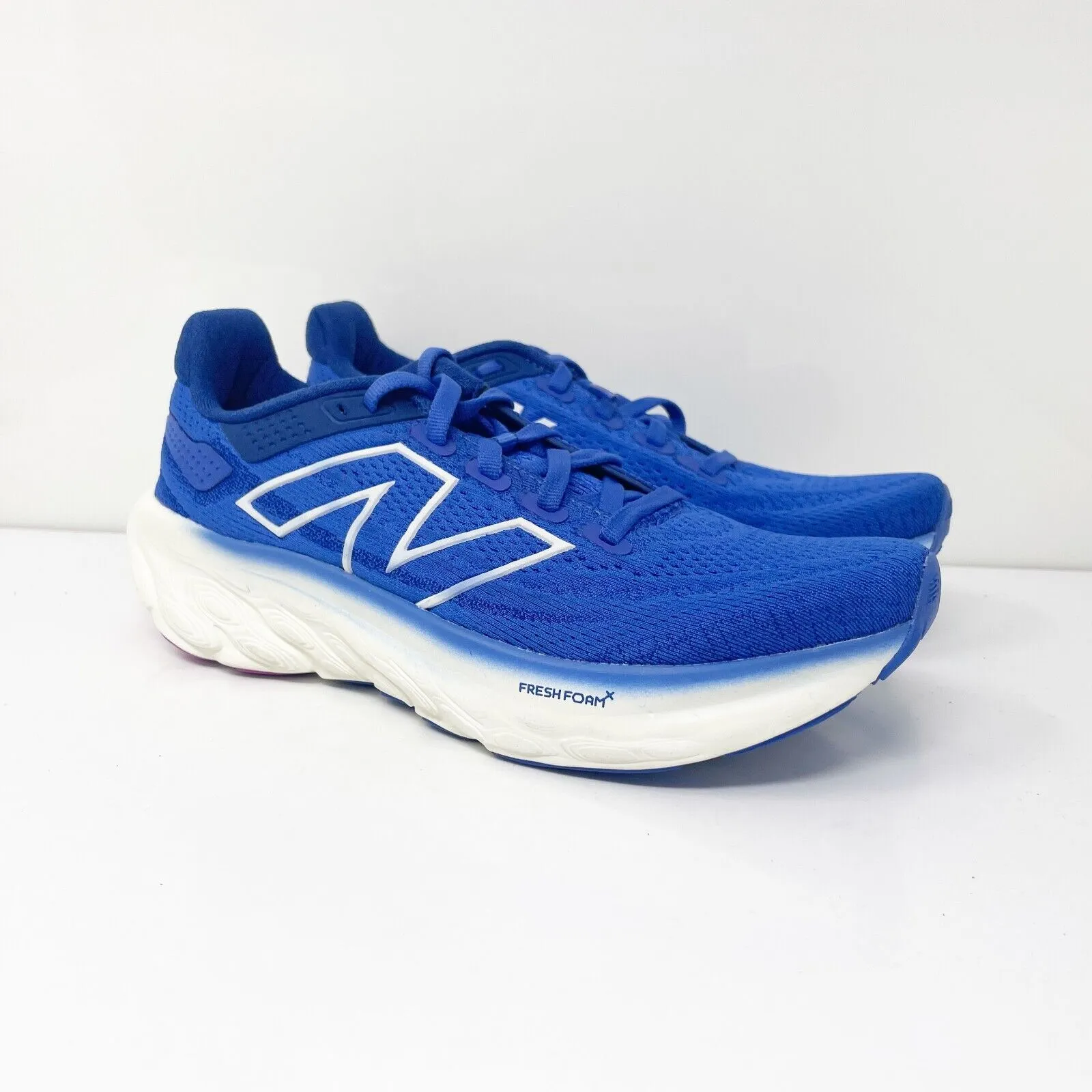 New Balance Womens FF X 1080 V13 W1080B13 Blue Running Shoes Sneakers Size 6 B